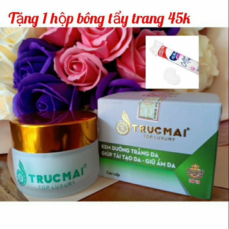 mỹ phẩm Trúc Mai_kem dưỡn trắng da, giữ ẩm