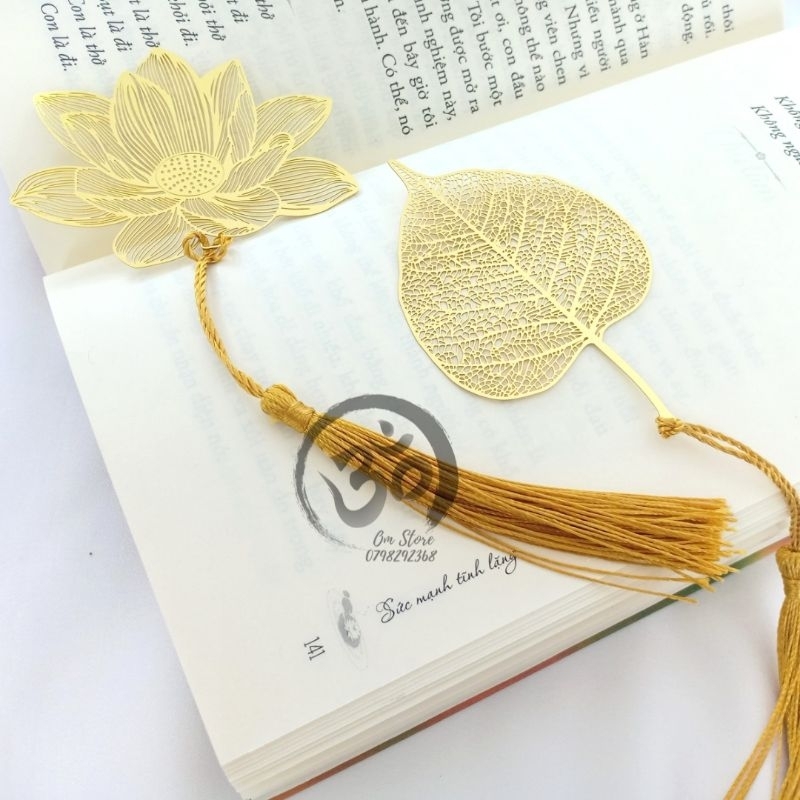 BOOKMARK/CHẶN SÁCH BIỂU TƯỢNG PHẬT GIÁO