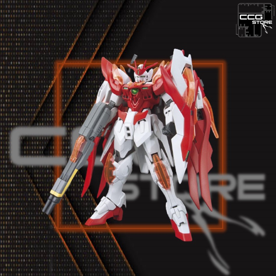 Mô hình lắp ráp Gunpla - BANDAI - HG 1/144 Wing Gundam Zero Honoo