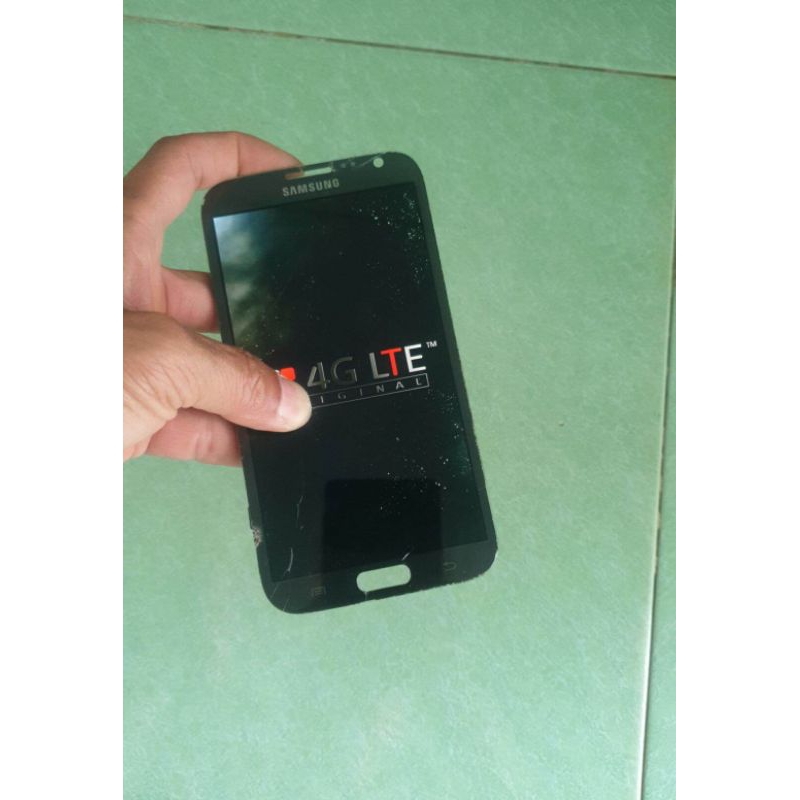 Màn hình điện thoại Samsung note 2 nứt kính cảm ứng mượt
