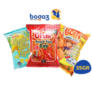 Combo 10 gói snack oishi 35gr