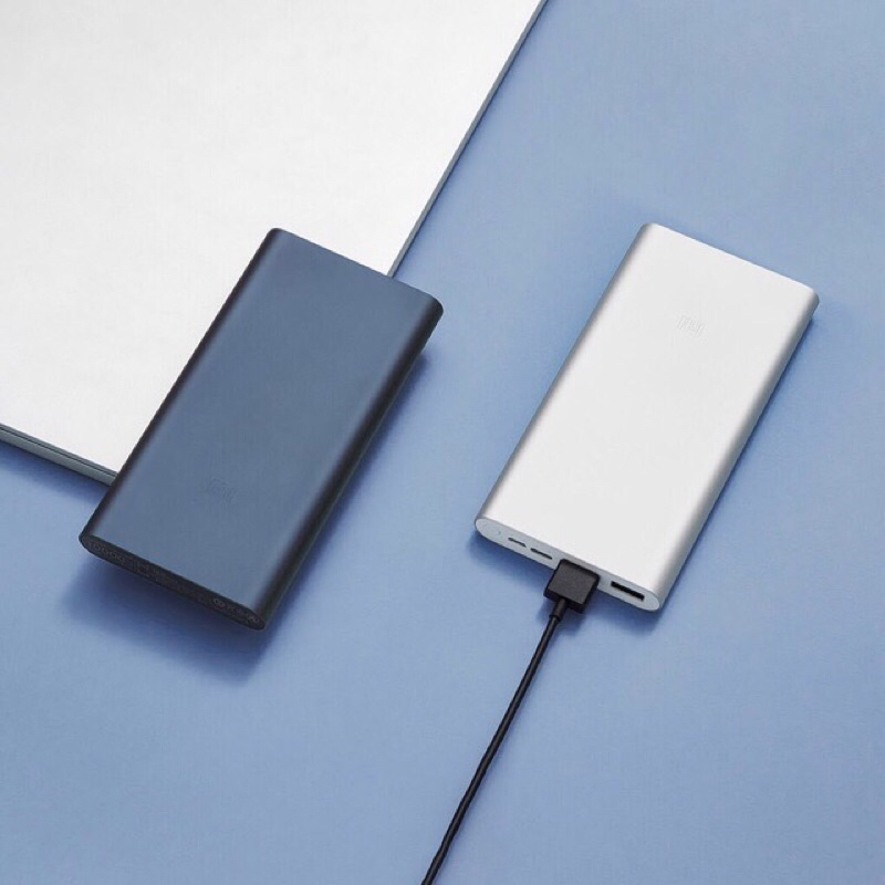 Sạc dự phòng Xiaomi Gen 3 10000mah 20000mah - hỗ trợ sạc nhanh QC 3.0