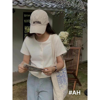 ÁO THUN CỔ TRÒN DÁNG CROTOP HƠI ÔM THOẢI MÁI NĂNG ĐỘNG