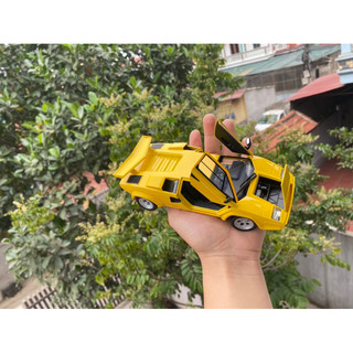 MÔ HÌNH XE LAMBORGHINI COUNTACH LP500 1:24 WELLY