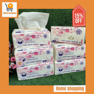 Giấy ăn lụa cao cấp 1 gói khăn giấy rút 300 tờ