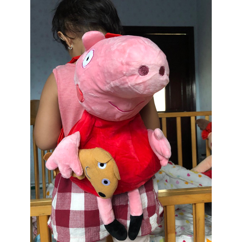 Balo heo peppa