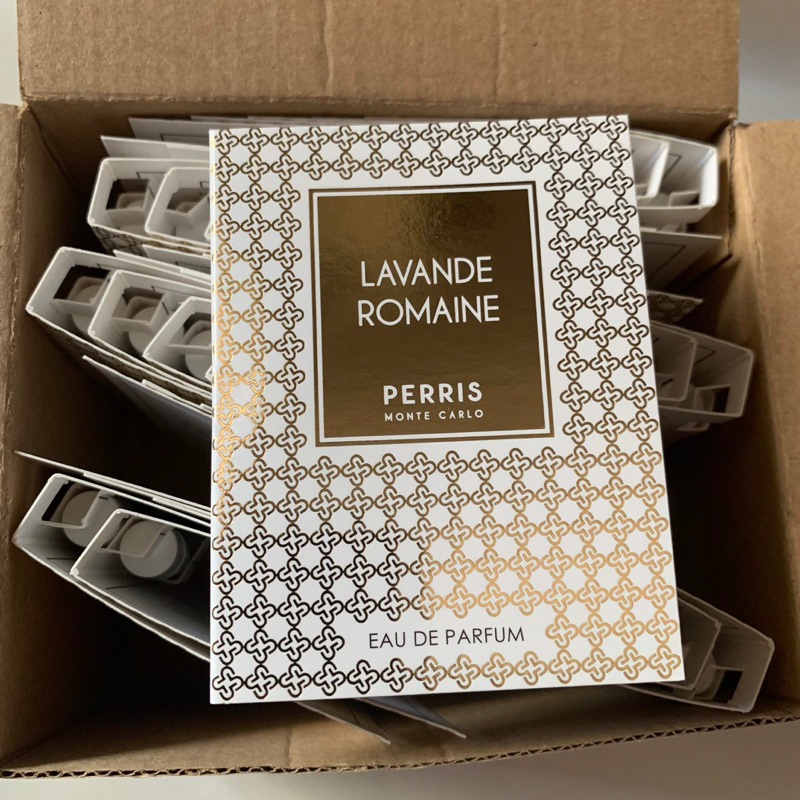 Mẫu thử 2ml nước hoa Perris Monte Carlo Lavande Romaine EDP (dạng xịt)