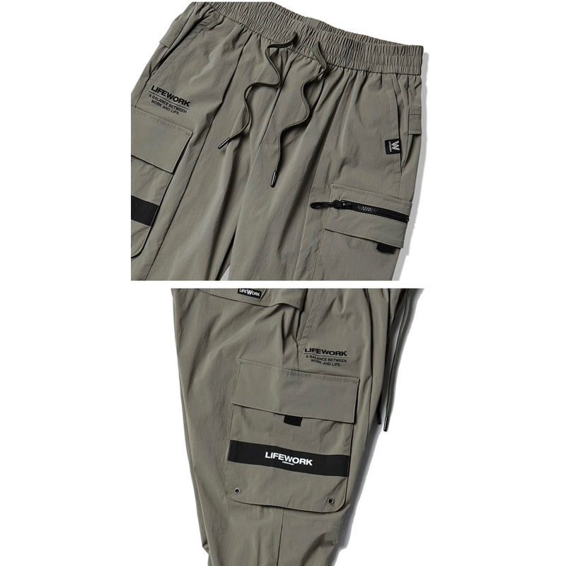 Quần jogger Lifew0rk Hàn Quốc chính hãng