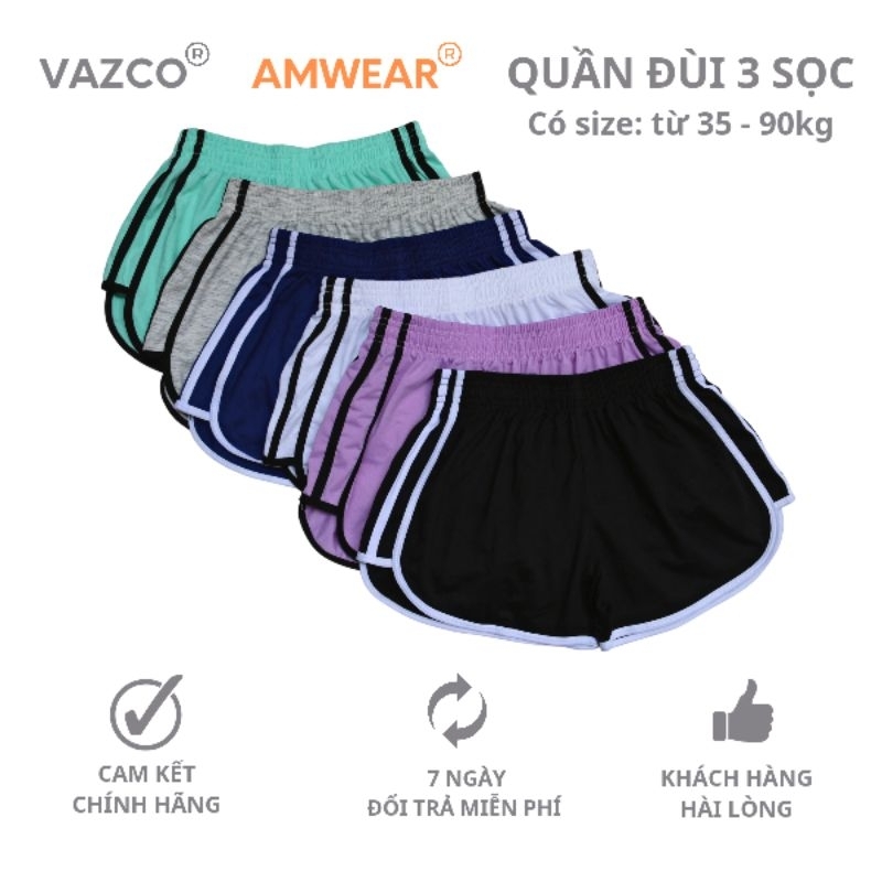 QUẦN ĐÙI 3 SỌC, QUẦN SHORT SỌC NAM NỮ, CHẤT COTTON MỀM MẠI CO DÃN, MẶC NHÀ, MẶC THỂ THAO PHÙ HỢP MỌI LỨA TUỔI.