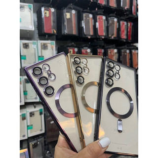 Ốp X-Level Silicon lưng trong viền si bóng Magsafe Ip14 pro/ ip14 pro max