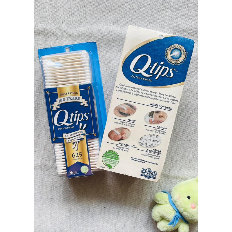 Tăm bông Q-Tips 625 que của Mỹ