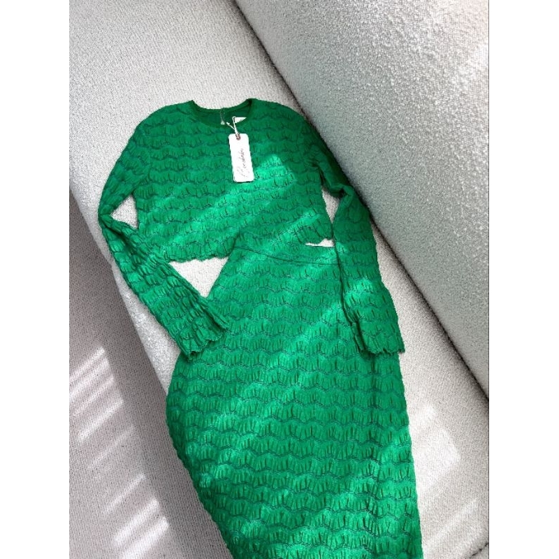 Sét ren tay dài Cocobebe