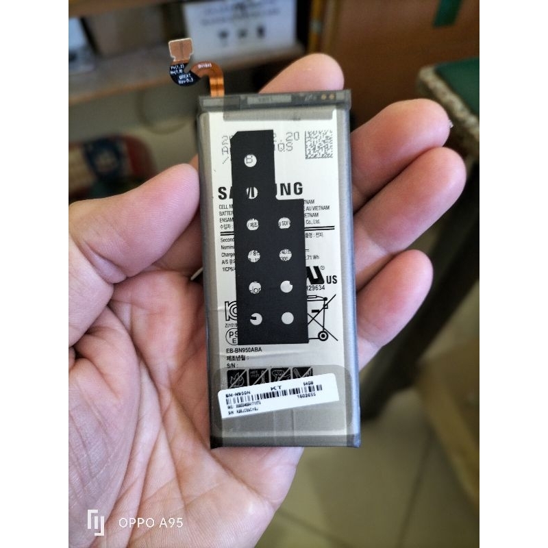 Pin samsung galaxy note 8 N950N Bóc máy