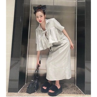 Sét Váy Dài Áo Kiểu Xinhhh