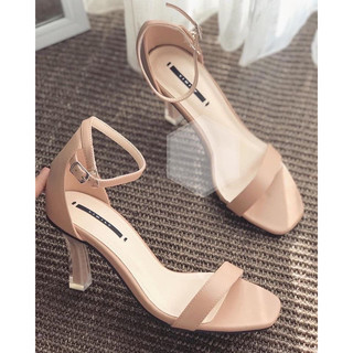 Sandal cao gót 5p