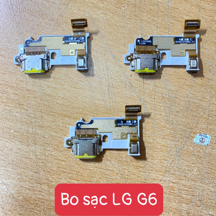 Bo sạc LG G6 Hàng Zin Tháo Máy