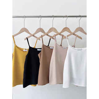 Áo 2 dây lụa basic Ma Vie