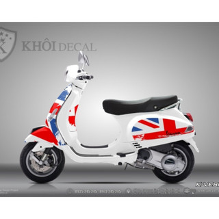 Tem vespa lx
