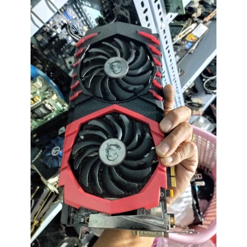 MSI gaming X gtx 1060 6gb, xfx 5600xt