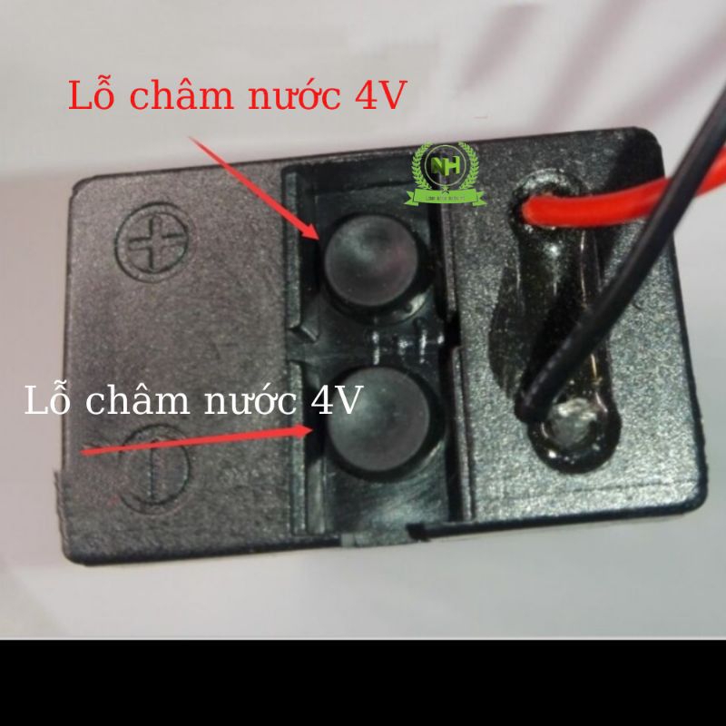 Pin vợt muỗi 4V 4.2V thay thế pin đèn led, đèn pin, đồ chơi