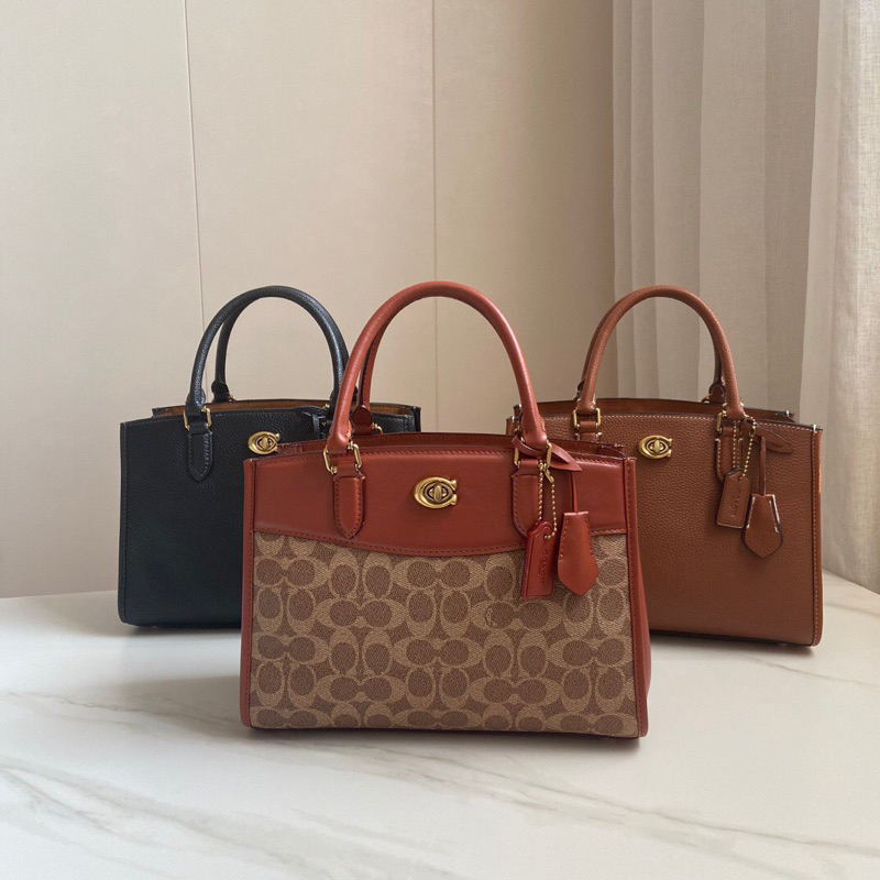 Túi xách Coach Brooke Carryall 3 màu sang chảnh