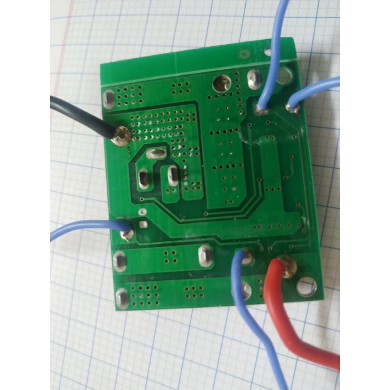 Mạch pin Makita 5S 18V 21V 65A, sạc và bảo vệ pin Liion, đầy tự ngắt