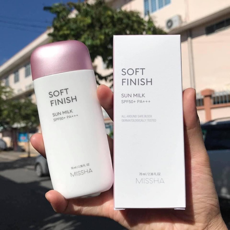 Kem chống nắng Missha 70ml