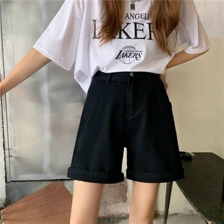 Jeans Bigsize 30-35: Quần ngố lưng cao