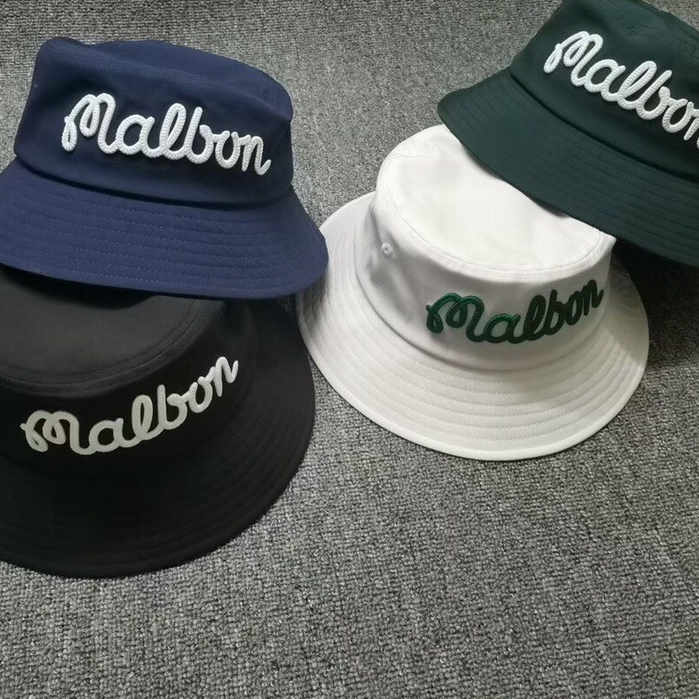 Mũ/Nón chuyên dụng chơi Golf, vành tròn cao cấp Malbon 2023