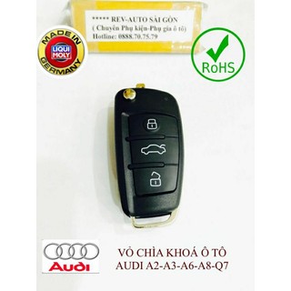 [HCM]Chìa khóa Audi Q3-Q5-Q7 A1-A3-A8 (+ Quà tặng)