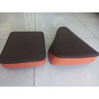Bộ áo yên xe cub 82-86-87-92 tặng kèm bọc chân chống xe