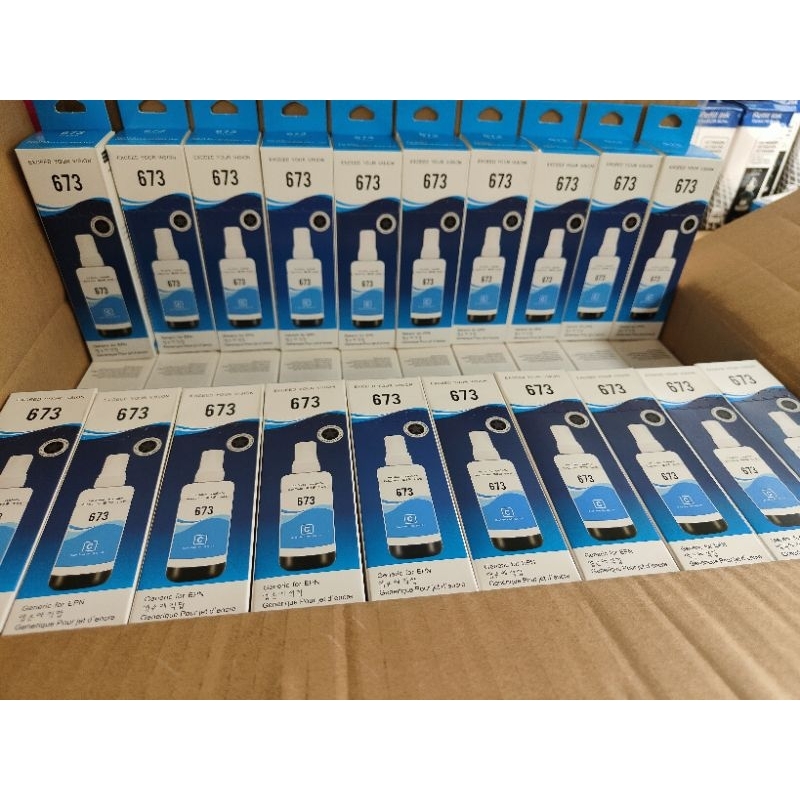 Bộ mực in dye UV 6 màu cho máy in Epson L800/L805/L1800/L850