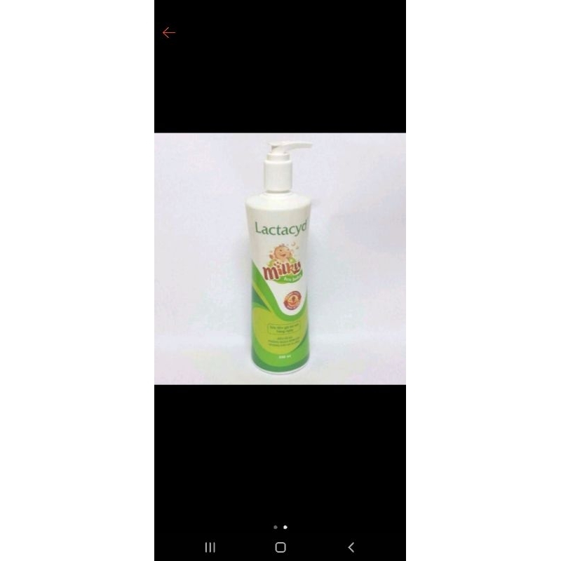 Sữa tắm lactacyd milkky 500ml