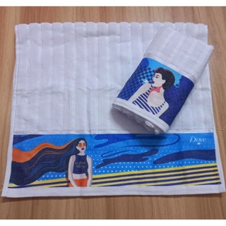 Khăn tắm cao cấp 40×70cm màu trắng