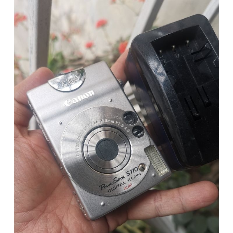 Máy ảnh số dòng cao cấp Canon Power Shot S110, 2.1Megapixel ảnh chuẩn xưa vintage