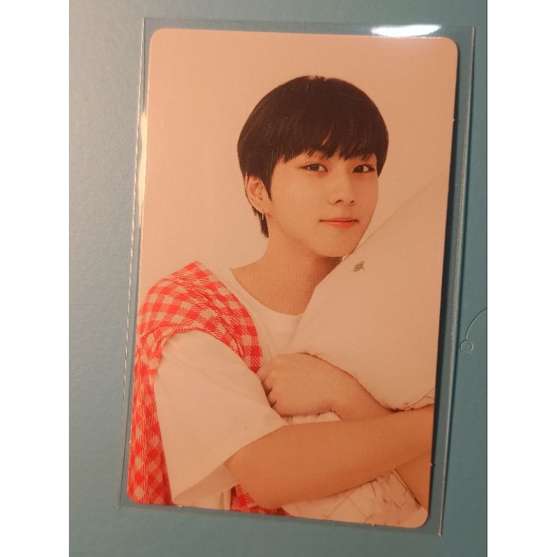 Thẻ ảnh photocard pob ggu ggu enhypen  2023 chính hãng official photocard siêu xinh đẹp