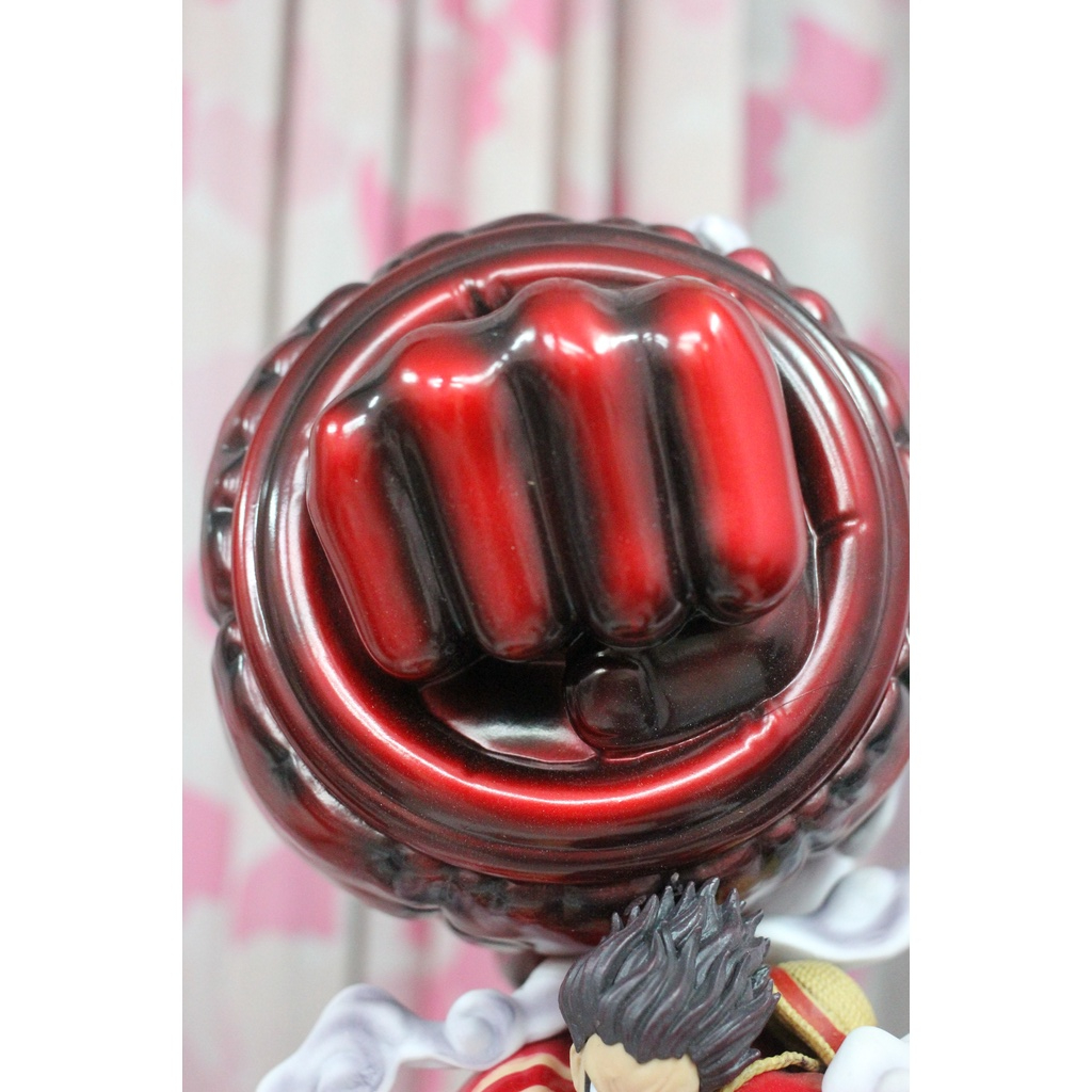 Mô hình Luffy gear 4 cực chất - Mô hình One Piece