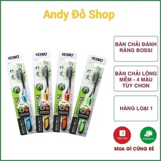 Bàn chải than tren hàn quốc cao cấp bossi