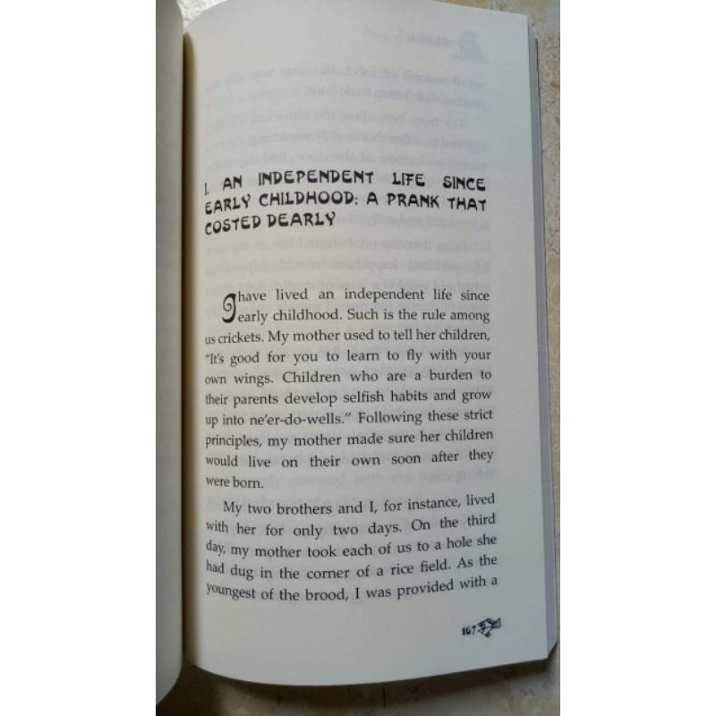 Sách - Dế Mèn phiêu lưu ký - Diary of a cricket