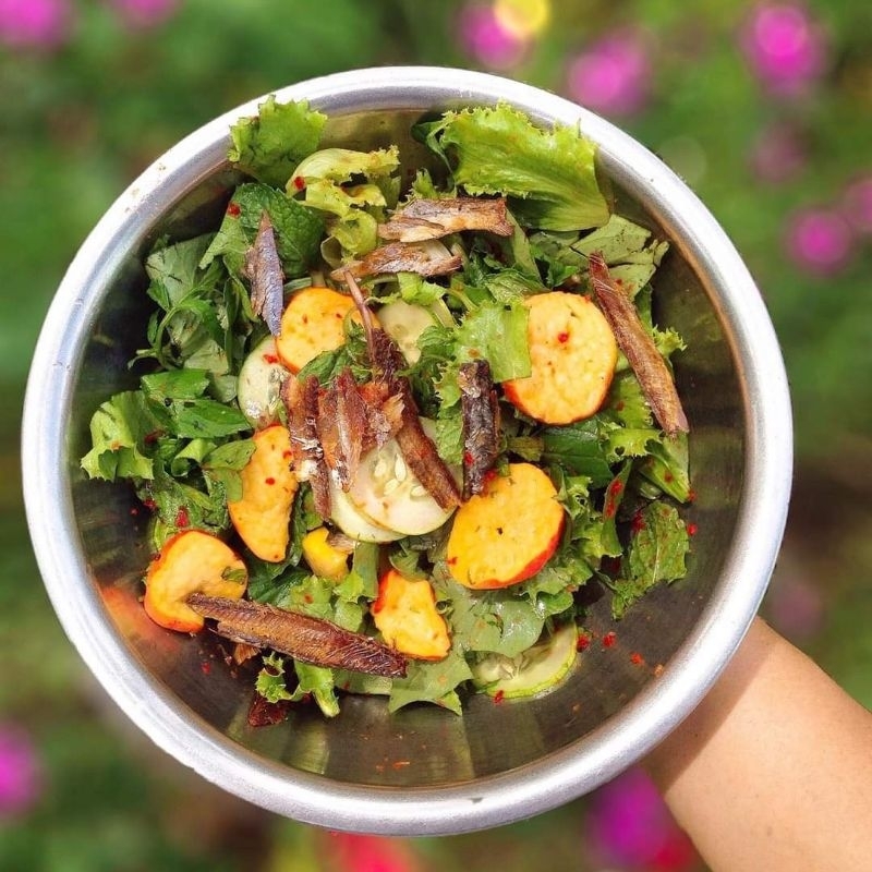 Khô cá trích đặc sản Bình Thuận 500gram