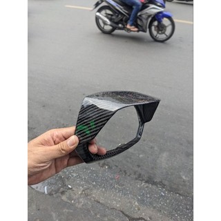 Viền pha dài Carbon Vespa Sprint