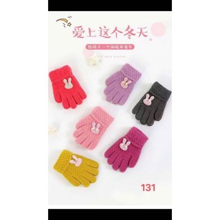 Găng tay len dành cho bé từ 5_10 tuổi