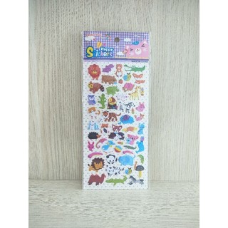 Sticker nổi nhiều mẫu