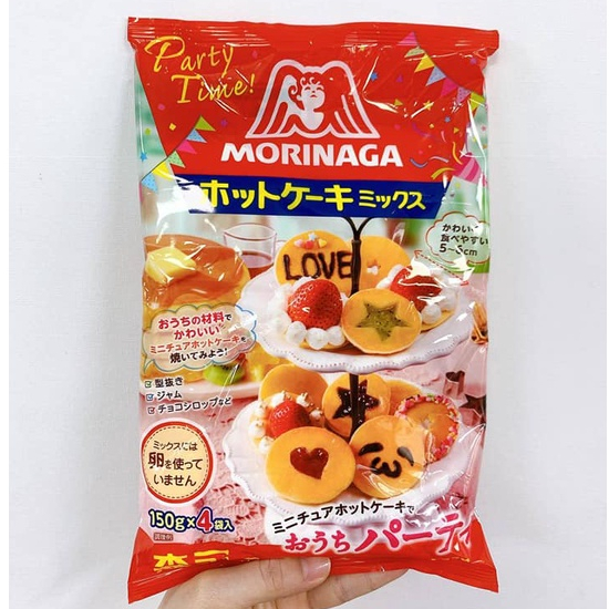 Bột Làm Bánh Pancake Morinaga 600g Cho Bé