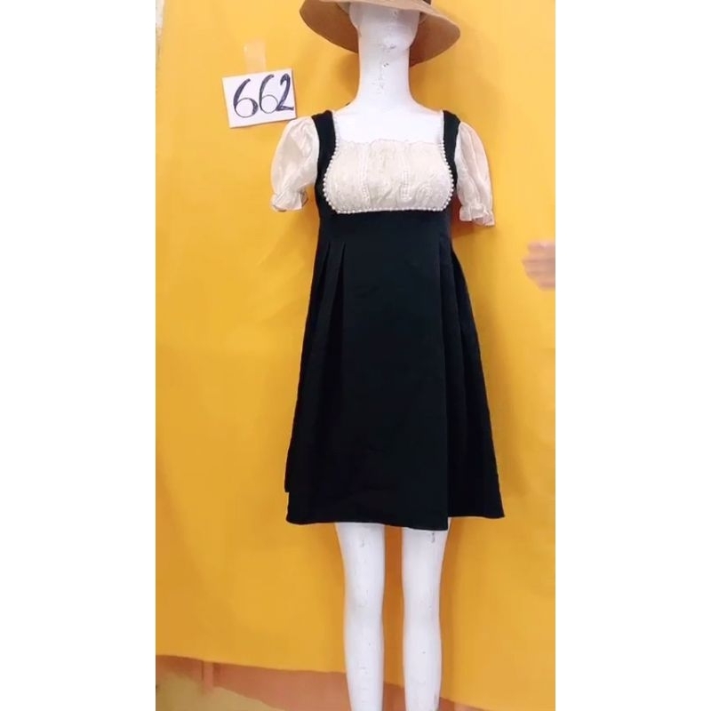 đầm voan nữ sinh size S/M. S662
