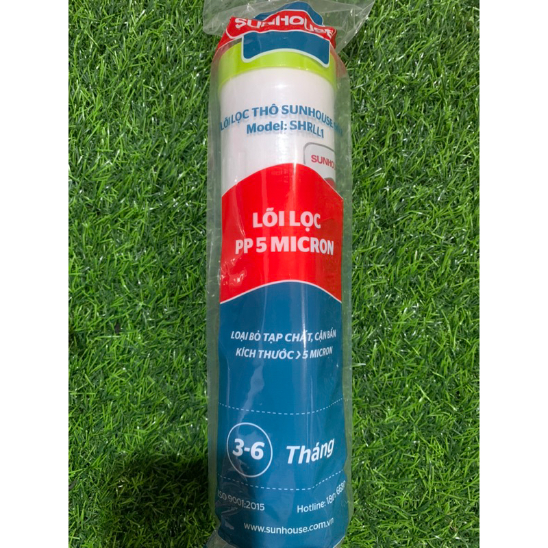 Bộ lõi lọc nước 123 sunhouse loại 10 ing dùng cho các loại máy