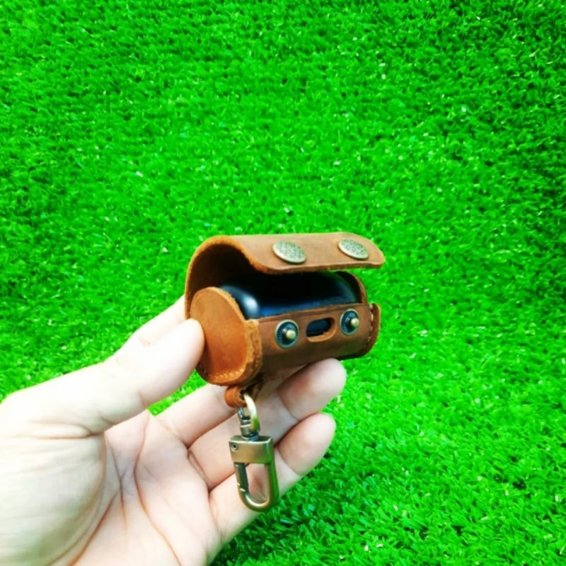 Bao da Sony LinkBuds WF L900 da thật handmade