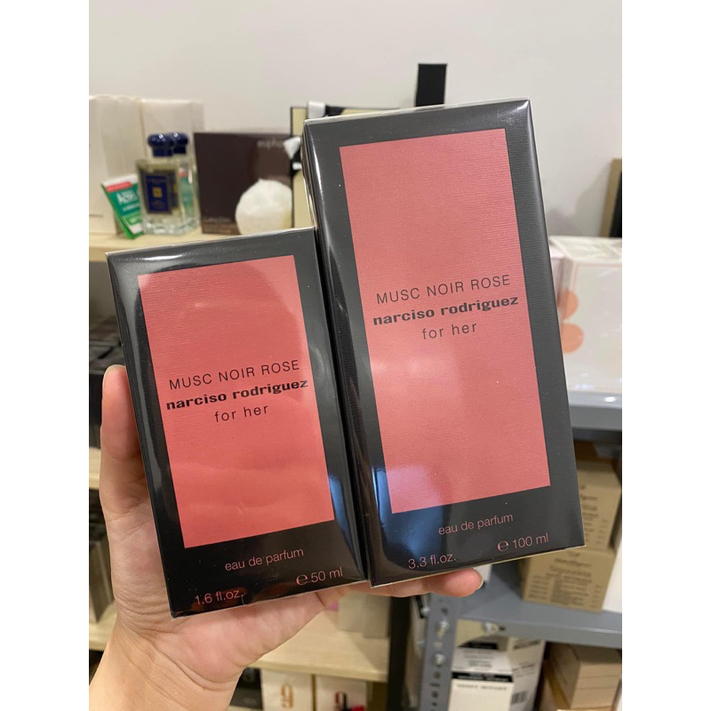 Nước hoa nữ Narciso Musc Noir Rose For Her 50ml,100ml