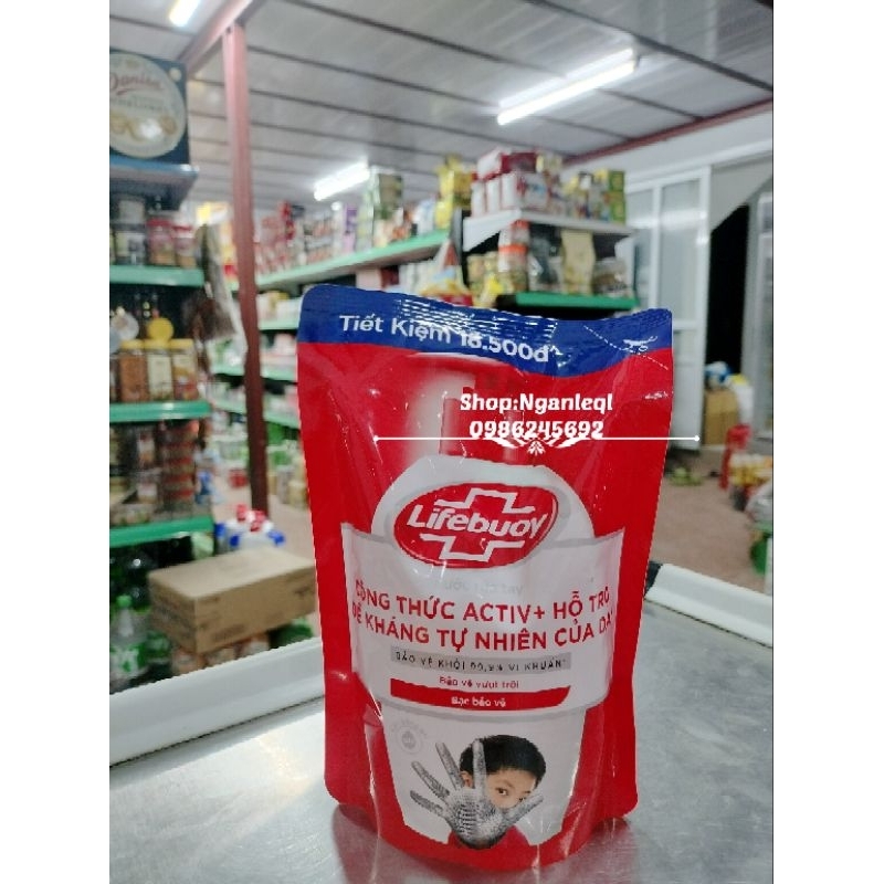 Nước Rửa Tay Lifebouy Túi 400g