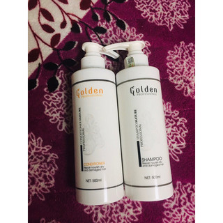 (Chính hãng) Dầu gội xả golden phục hồi tóc chống gàu hương thơm nước hoa 500ml